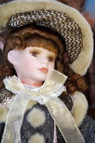 collectible porcelain dolls