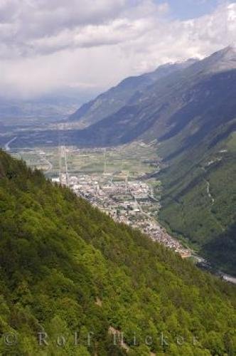 Martigny City Switzerland Photo Information