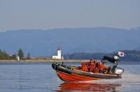 The Coast Guard 508 Squad stationed on Northern Vancouver Island, British Columbia, Canada.