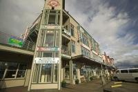 A popular activity during cruise ship vacation is shopping. Ketchikan in Alaska has a variety of shops including several souvenir stores.