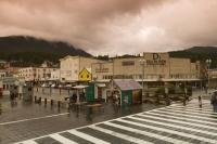 The town of Ketchikan, Alaska is well known in the United States of America as it is a major port of call for cruise ships.