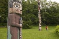 Situated in Ketchikan, Alaska the Totem Bight State Historic Site is a Native American treasure with symbols of their life and culture.