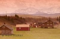 The Bar U Ranch is a historic site located in Alberta Canada and is a great tourist attraction.