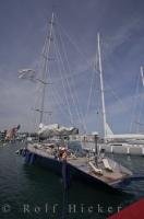 Yachts are taken care of and raced regularly before the America's Cup to be held in Valencia, Spain in Europe in 2007.