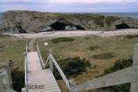 The Arches Provincial Park is situated along the Viking Trail on the Northern Peninsula of Newfoundland and just north of Gros Morne National Park.