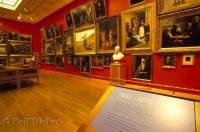 A collection of famous art pieces on display at the Art of Gallery of Ontario in Toronto, Canada.