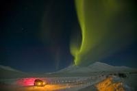 The Yukon Territories of Canada are a great place for aurora borealis watching