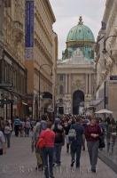 Vacations are a good way for people to get a lot more walking in as strolling through the downtown core of Vienna, Austria makes seeing the sights more enjoyable.