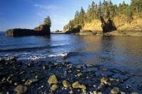 Baxter Harbour in the Bay of Fundy is a strikingly scenic vacation destination in Nova Scotia.