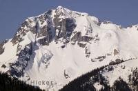 This grand mountain range is situated a little north of Whistler in BC, Canada.