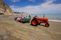 Trips with Gannet Beach Adventures is an interesting way to explore Hawkes Bay on the North Island of New Zealand.