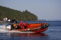 The Zodiac Hurricane is a rescue boat used by the Canadian Coast Guard in British Columbia, Canada.