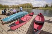 Sometimes mistakenly called Bowman Ponds, the Bower Ponds are located in Red Deer, Alberta, Canada.