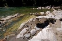 The Buller River is located on the West Coast of the South Island and is considered to be the largest free flowing river in New Zealand.