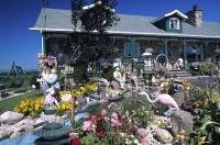 A historical building in the peaceful town of Cacouna in the Province of Quebec, Canada.