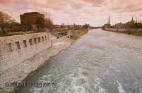 The Mill Race can be found in Cambridge, Ontario, Canada.