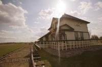 Built in 1911, the historic Camrose Railway Depot features interesting displays of local Alberta railway heritage.