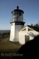 The Three Capes Scenic Route is a driving attraction along the Oegon which includes Cape Meares lighthouse.