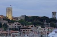 The Castle of Cannes on the French Riviera in Provence, France is now the home of the Castre Museum, located in the Castre Tower.