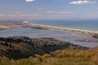 The city of Christchurch in Canterbury is the largest city on the South Island of New Zealand.