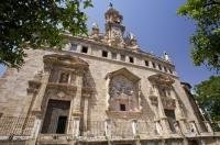 History dates back to the 13th century on the Santos Juanes Church in the city of Valencia, Spain which is an impressive building and a National Heritage Site.