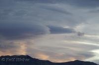 A picture of a cloud formation near Keeler in California, USA.