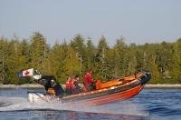 The Canadian Coast Guard is a special operating agency of the DFO of Canada.