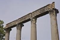 These Corinthian Columns have survived the years from the 1st century in Riez, Provence in France.