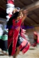 The Young Dancers of this Vancouver Island Tribe enjoy the Ceremony.