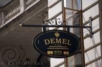 The bakery for the imperials, Demel Bakery in the city of Vienna Austria was established in 1786.