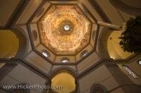 Under the dome in the Cathedral of Santa Maria dei Fiori in Florence, Italy, the outstanding masterpiece is an unforgettable sight.