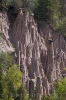 Famous earth pyramids situated in South Tyrol in Italy, Europe are an amazing display of what nature can produce.
