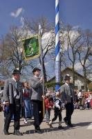 An elaborate festival comes to a close in the European town of Putzbrunn in Bavaria, Germany.