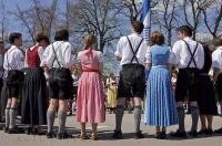 The Maibaumfest is a historic German European event celebrated by the residents of Putzbrunn.