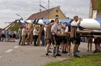 In a town called Putzbrunn in Southern Bavaria, this European festival is an annual event.