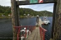 Winter Harbour has moorage available for any tourists wishing to check out this quaint little village on the Northern end of Vancouver Island in British Columbia.