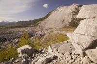 The Frank Slide in Alberta, Canada is known as the biggest landslide in the history of the Americas.