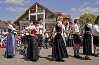 The Maibaumfest is an important park of the Bavarian German History in Putzbrunn, Germany.