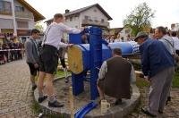 A traditional Bavarian German celebration is the annual Maibaumfest.