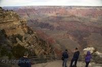 Over four million visitors travel to see the Grand Canyon in Arizona, each year.