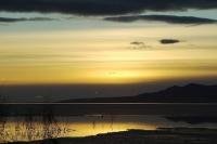 One of the most beautiful place for sunsets in Utah is Great Salt Lake.