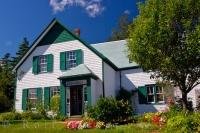 The House of Green Gables and the surrounding gardens where Lucy Maud Montgomery lived is very well taken care of and open to the public that come to Prince Edward Island.