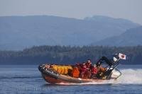 The Coast Guard team are heroes on the British Columbia coastline.