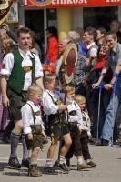 The Maibaumfest is a historic Bavarian celebration of spring.