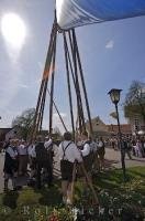 A historic event in the town of Putzbrunn in Bavaria, Germany is the Maibaumfest.