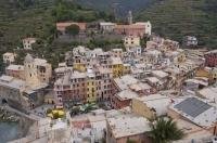 Vernazza is a small historic village located in the Cinque Terre along the coastline of the Riviera di Levante in Italy.