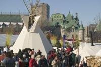 One of the many Historical Events is the Quebec Winter Carnival, a great family vacation spot