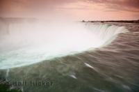 The Horseshoe Falls are the main attraction in Niagara, Ontario, Canada.