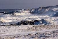 If this picture does not make a chill go up your spine, a visit to this icy coastline of the Hudson Bay in Churchill, Manitoba certainly will.