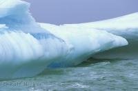 Although an iceberg is a beautiful sight which features many unique ice formations, they are a danger to shipping.